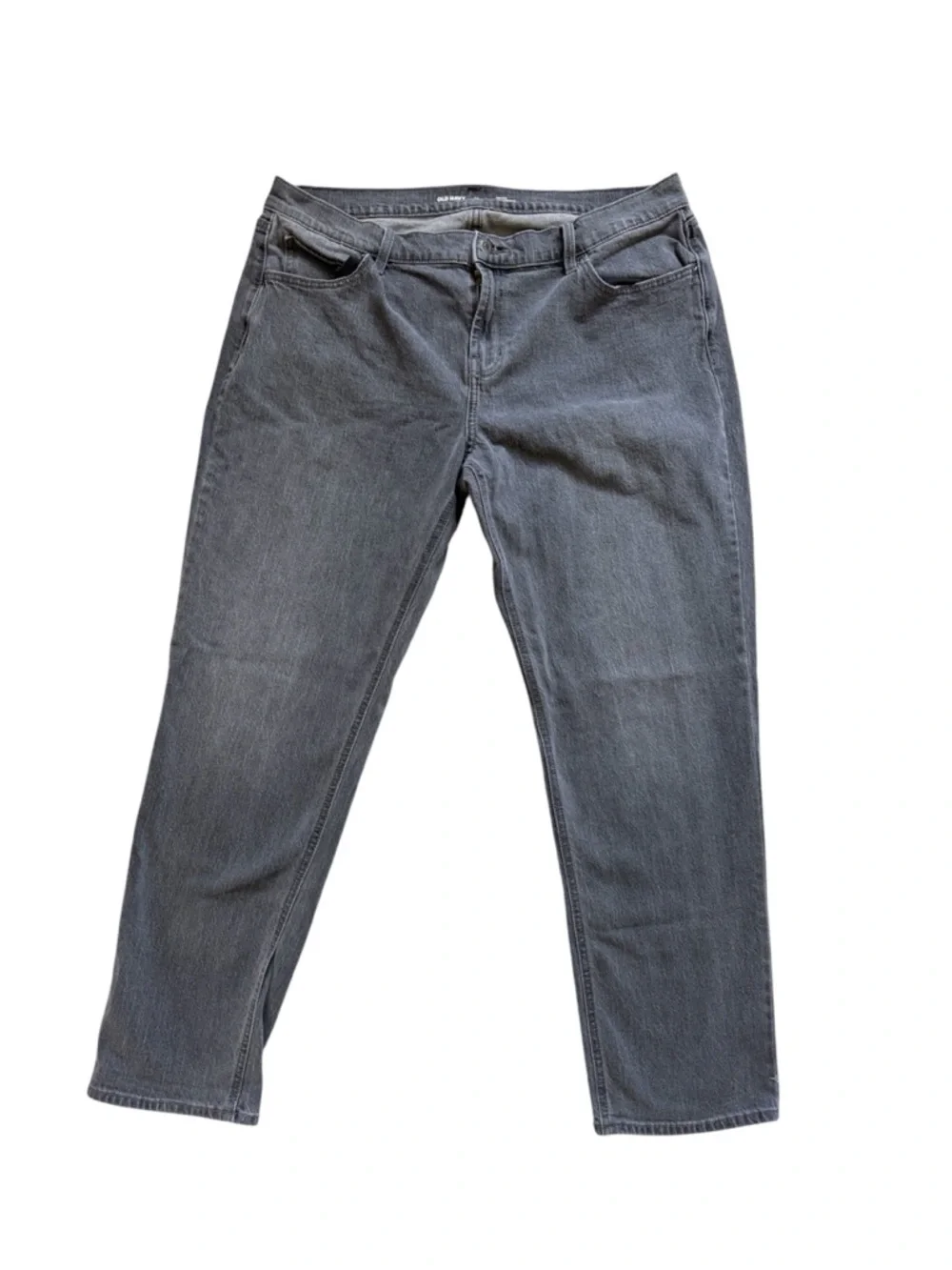 Old Navy Womens Jeans Size 14 2-Pack Mid Rise Wow Boyfriend Denim - Picture 3 of 9